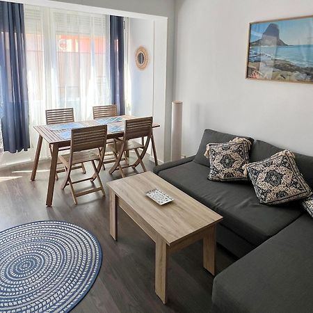 Mediterra Home Beach View Кальпе Экстерьер фото