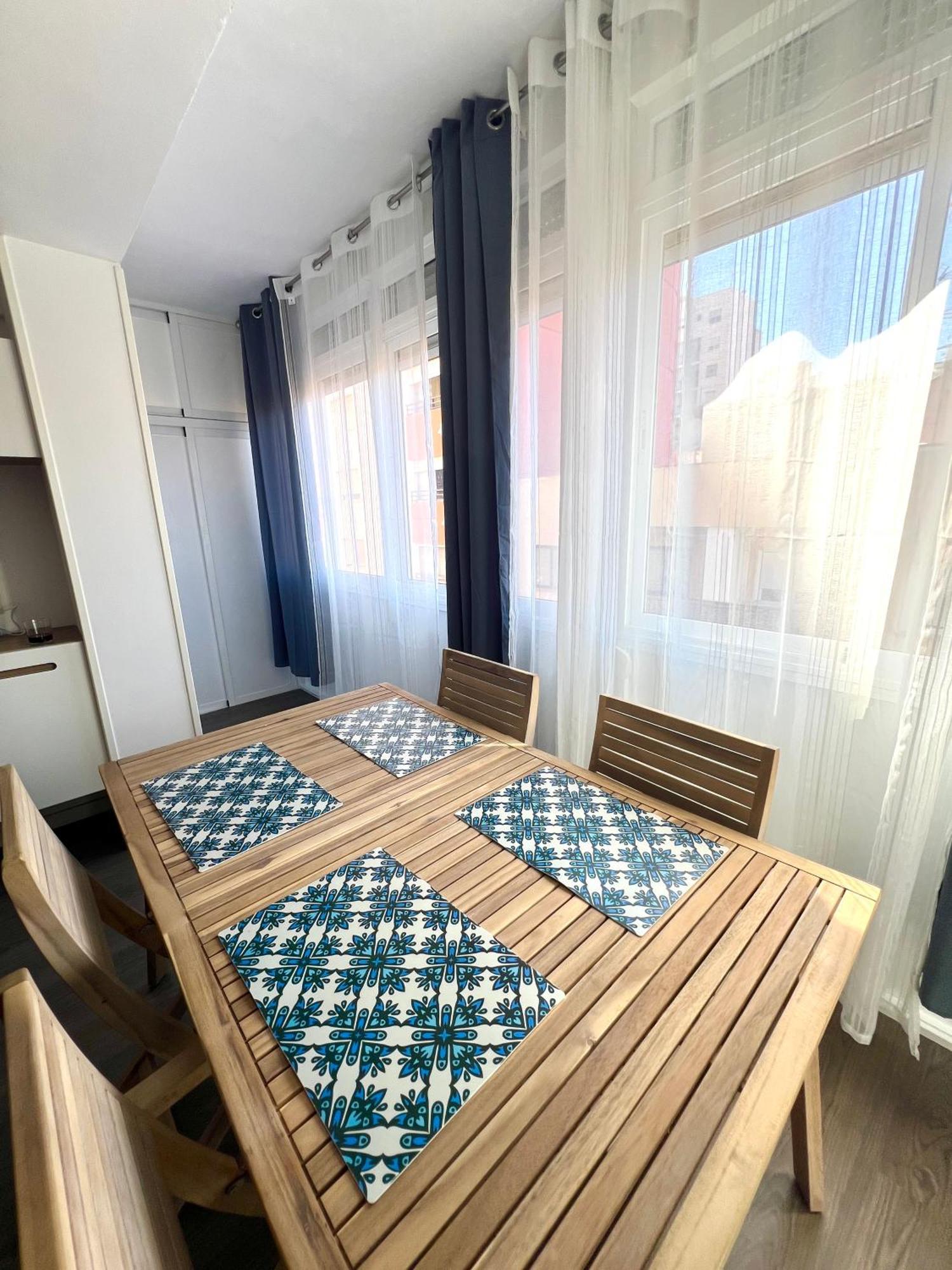 Mediterra Home Beach View Кальпе Экстерьер фото